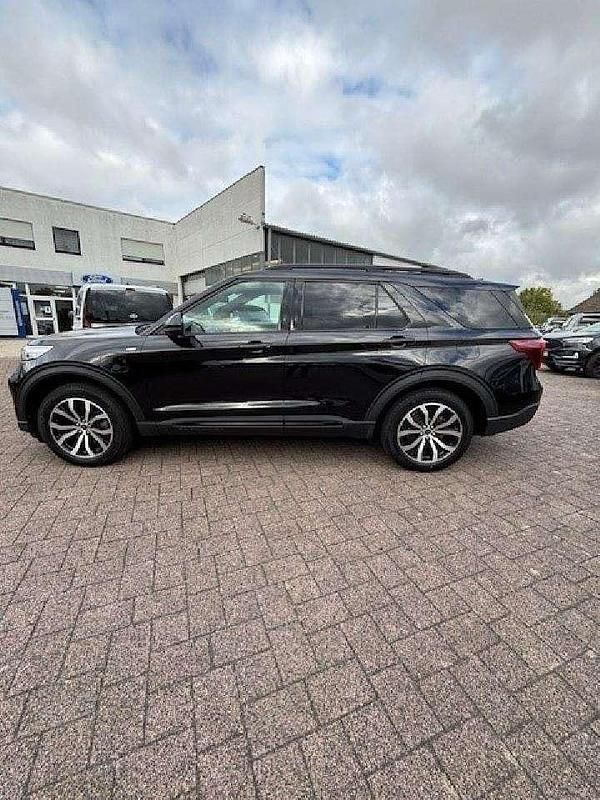 Gebraucht Ford Explorer ST-Line 363 PS (266 kW) 2021 Obsidianschwarz metallic SUV