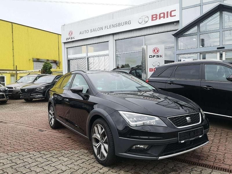 Gebraucht Seat Leon X-Perience 4Drive 184 PS (135 kW) 2017 Mitternachtsschwarz Kombi