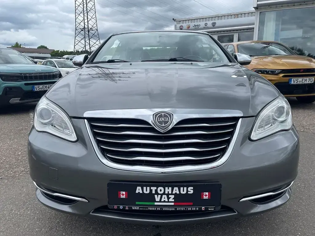 Gebraucht Lancia Flavia 170 PS (125 kW) 2013 Tungsten metallic clear coat Cabrio