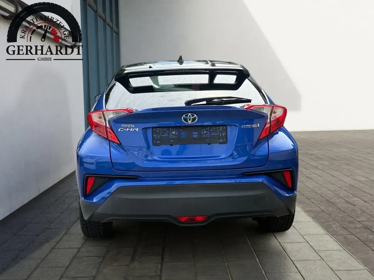 Gebraucht Toyota C-HR Style 98 PS (72 kW) 2018 Blau SUV