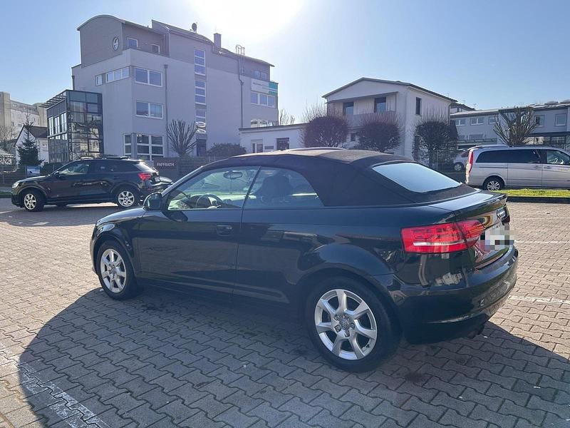 Gebraucht Audi A3 Cabriolet 160 PS (117 kW) 2008 Schwarz Cabrio