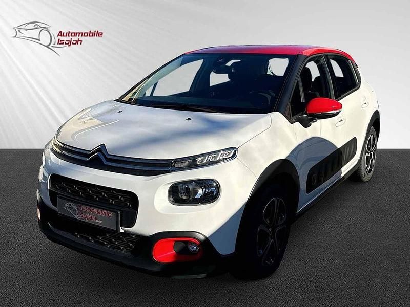 Gebraucht Citroën C3 Shine 82 PS (60 kW) 2019 Weiß Kleinwagen