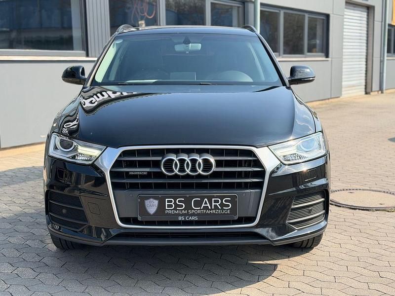 Gebraucht Audi Q3 Design 150 PS (110 kW) 2015 Schwarz SUV