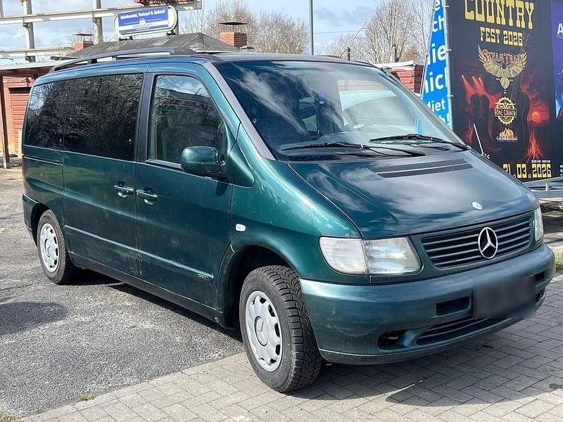 Gebraucht Mercedes V200 102 PS (75 kW) 2003 Van / Kleinbus