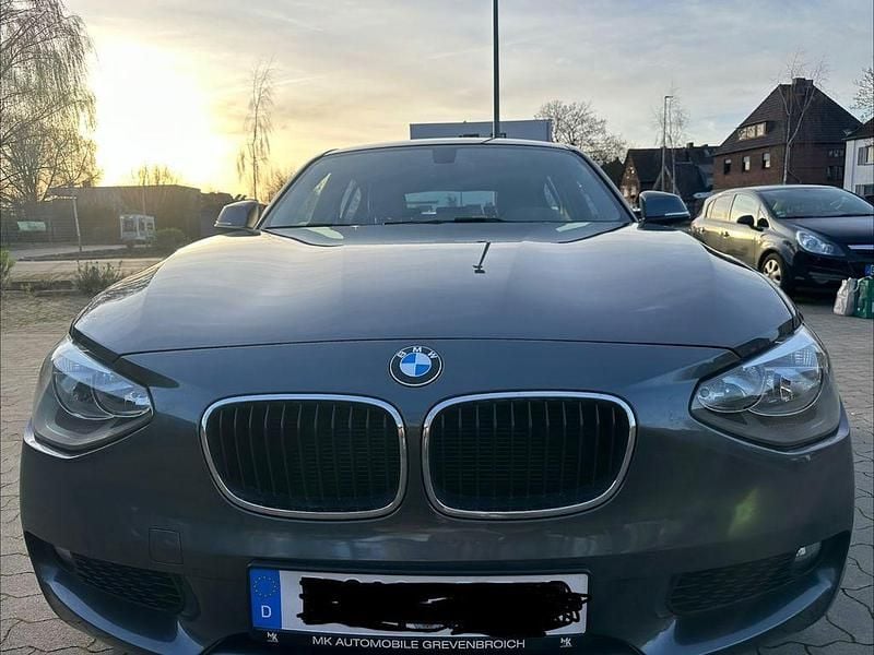 Gebraucht BMW 118 170 PS (125 kW) 2014 Grau Kleinwagen