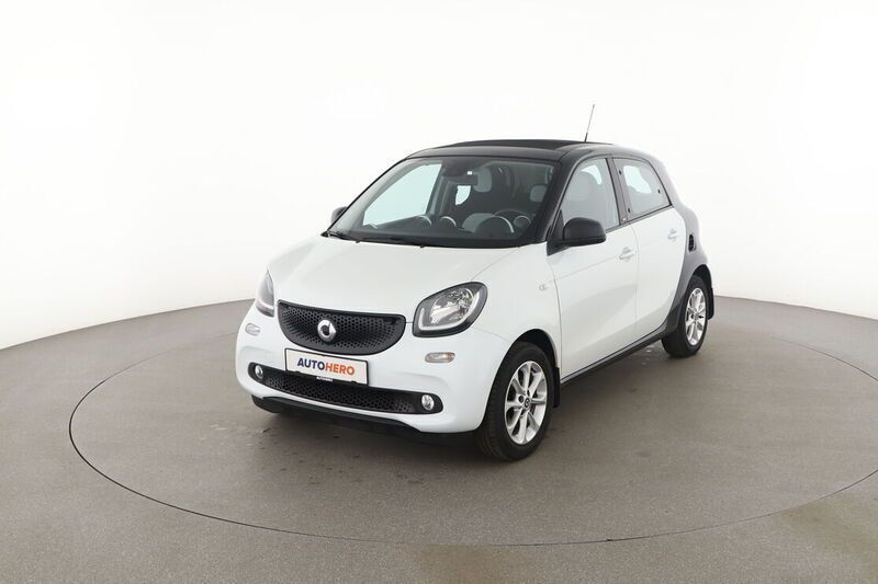 Weiß Gebraucht 2016 Smart ForFour Basis Limousine | 7.950 € (Fairer Preis) - Bild 1/4