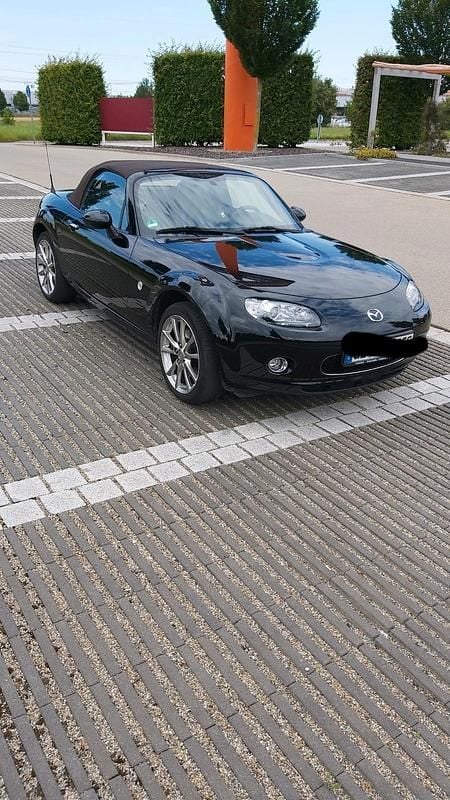 Gebraucht Mazda MX5 126 PS (92 kW) 2008 Schwarz Cabrio