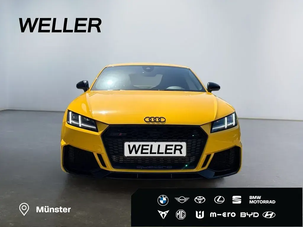 Gebraucht Audi TT RS Sport 400 PS (294 kW) 2019 Gelb Coupé