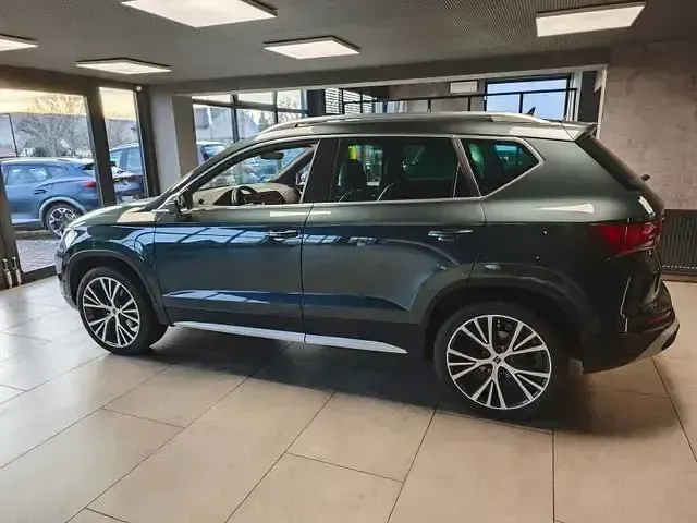 Gebraucht Seat Ateca 190 PS (139 kW) 2022 Grün SUV