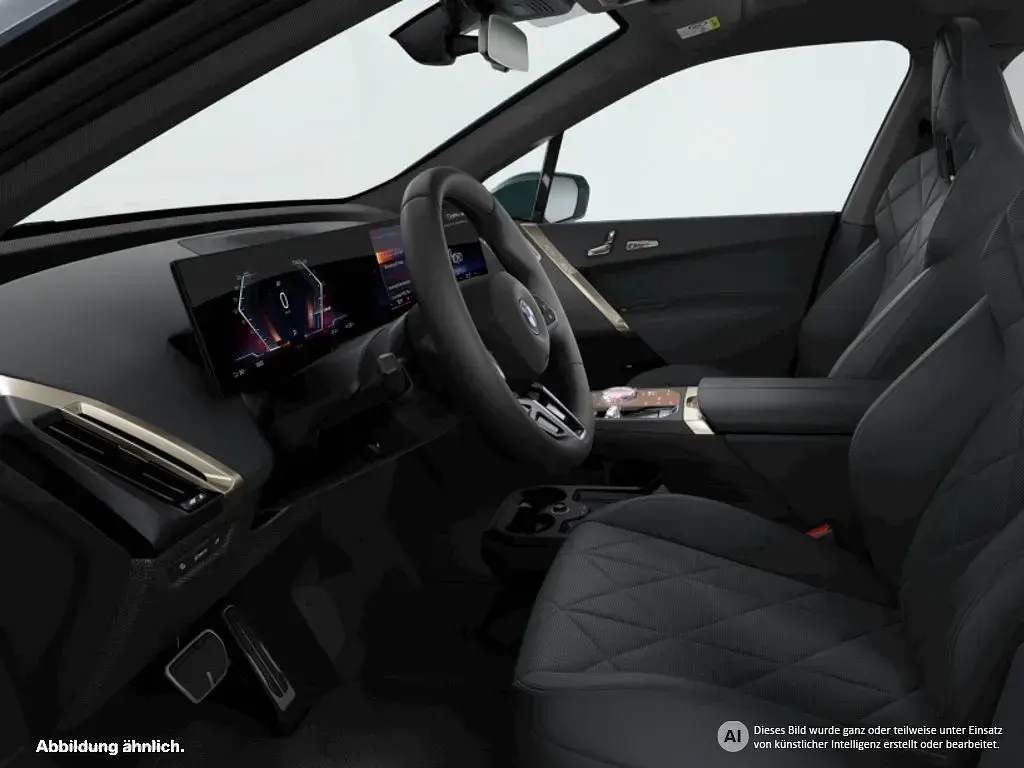 Gebraucht BMW iX M Sport 300 kW (408 PS) 2025 Blau SUV