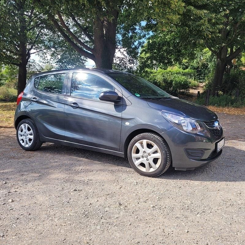 Grau Gebraucht 2016 Opel Karl Kleinwagen | 6.400 € (Fairer Preis) - Bild 1/4