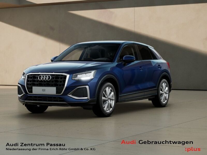 Navarrablau metallic Gebraucht 2024 Audi Q2 Advanced SUV | 29.150 € (Fairer Preis) - Bild 1/4