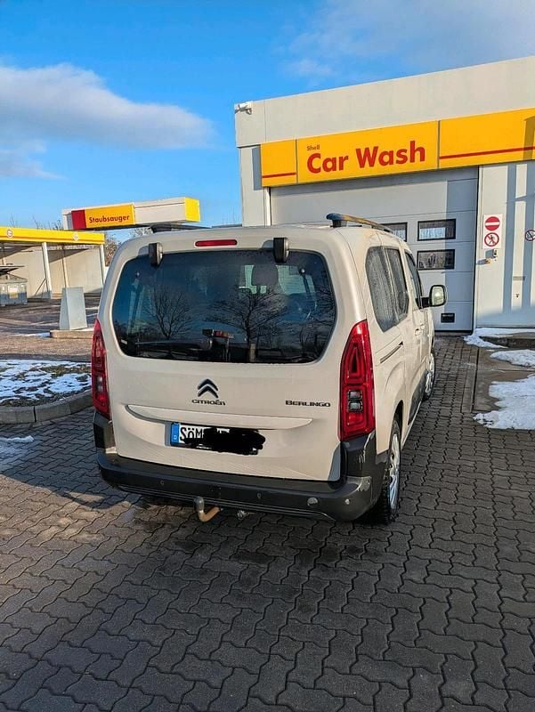 Gebraucht Citroën Berlingo Shine 131 PS (96 kW) 2020 Grau Van / Kleinbus