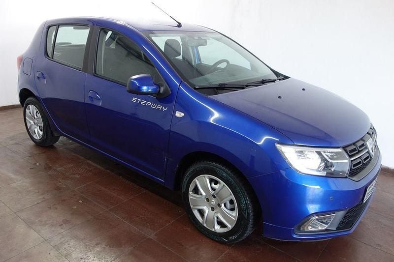 Gebraucht Dacia Sandero Stepway 101 PS (74 kW) 2020 Blau Limousine