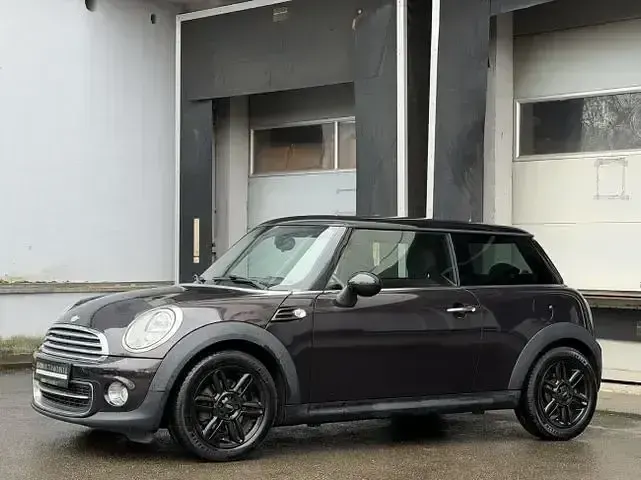 Gebraucht Mini Cooper Chili 122 PS (89 kW) 2014 Braun Kleinwagen