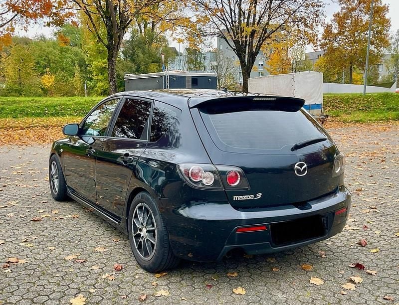 Gebraucht Mazda 3 Inclusive 150 PS (110 kW) 2007 Schwarz Limousine