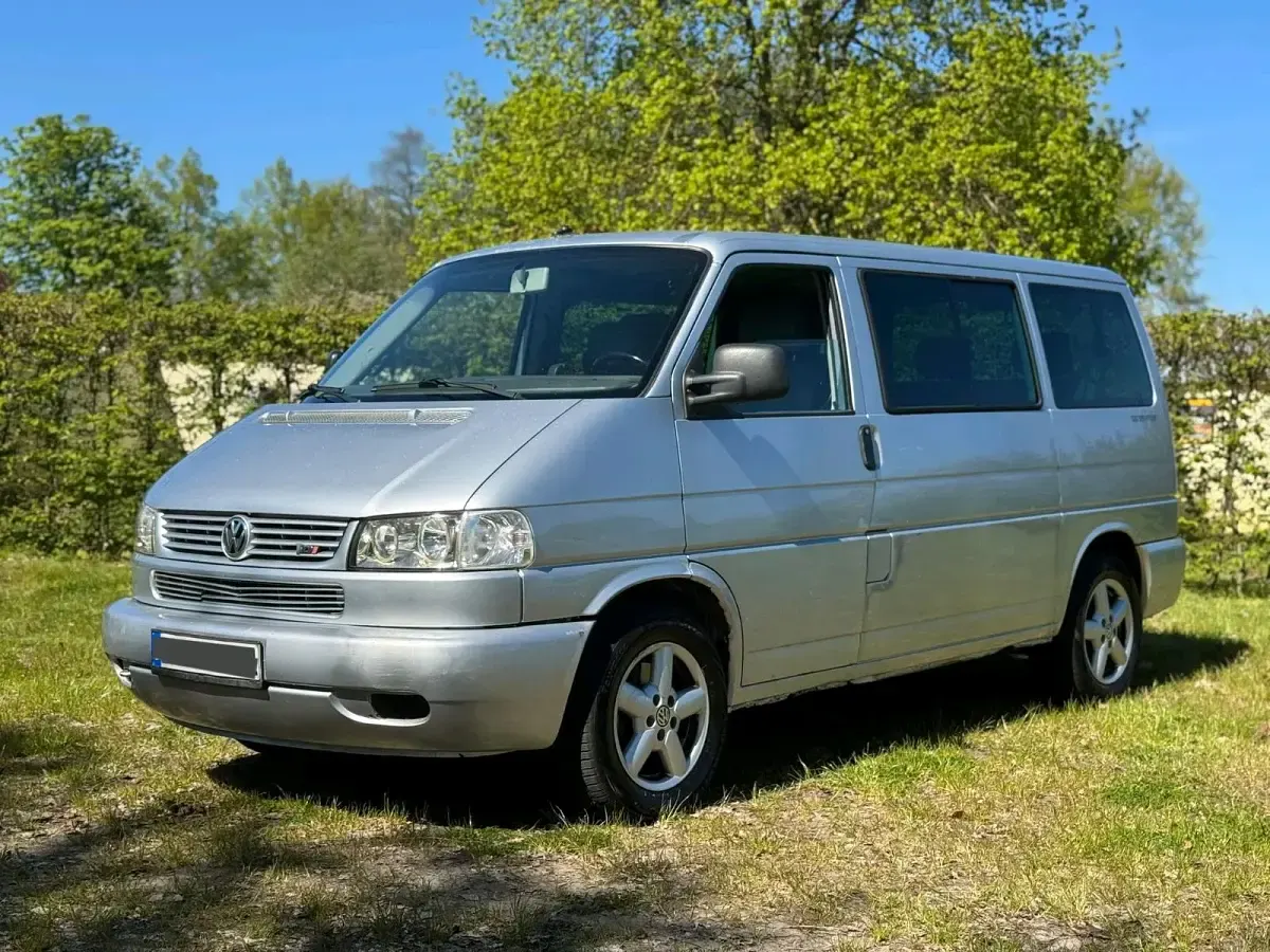 Brugt VW T4 151 HK (111 kW) 2000 Sølv Van