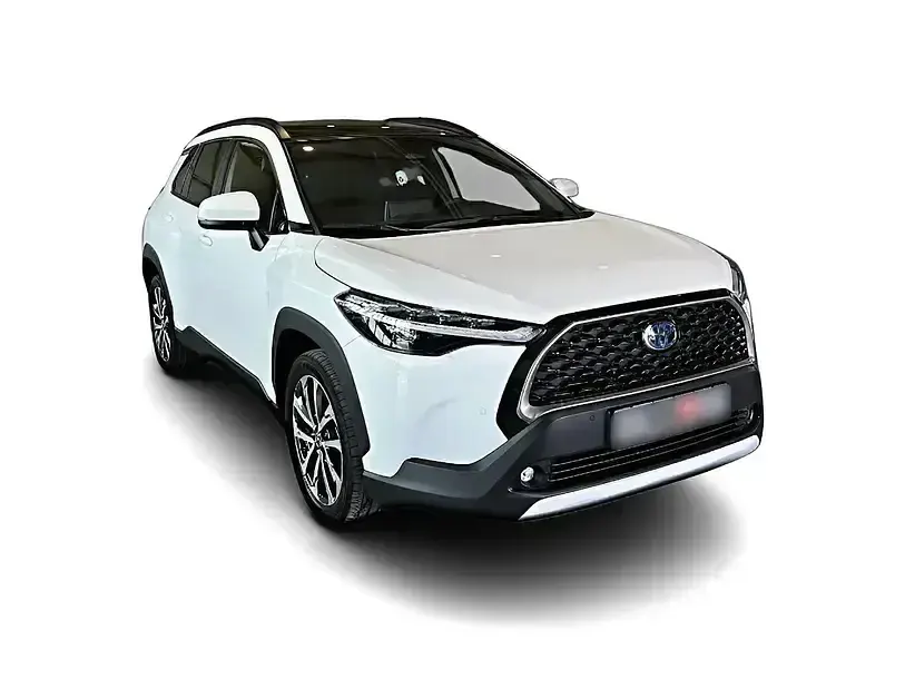 Gebraucht Toyota Corolla Cross Team 197 PS (144 kW) 2022 Weiss SUV