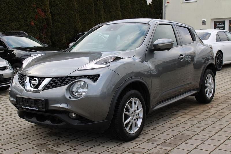 Gebraucht Nissan Juke N-Connecta 190 PS (139 kW) 2016 Grau SUV
