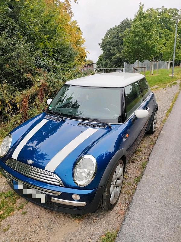 Blau Gebraucht 2001 Mini Cooper Kleinwagen | 1.700 € - Bild 1/4