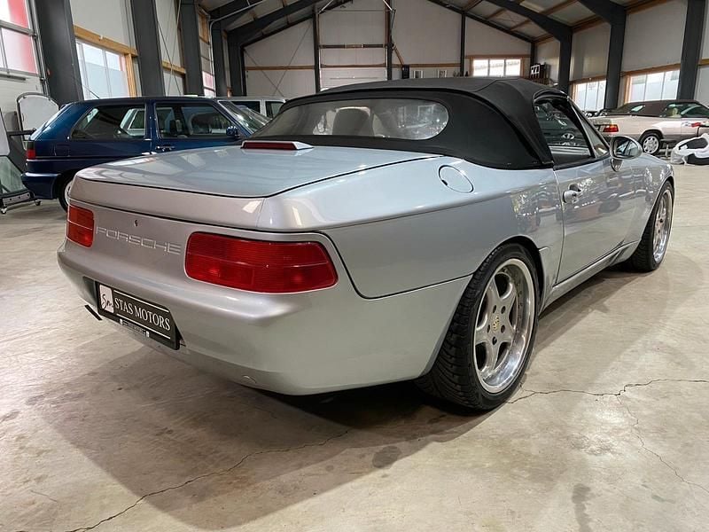 Gebraucht Porsche 968 240 PS (176 kW) 1992 Silber Cabrio