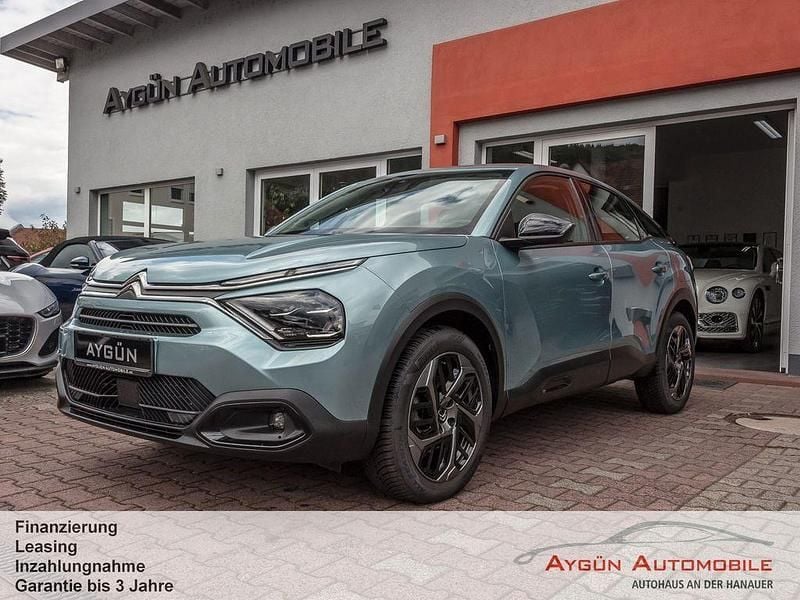 Blau Gebraucht 2024 Citroën C4 PureTech Limousine | 17.495 € (Superpreis) - Bild 1/4