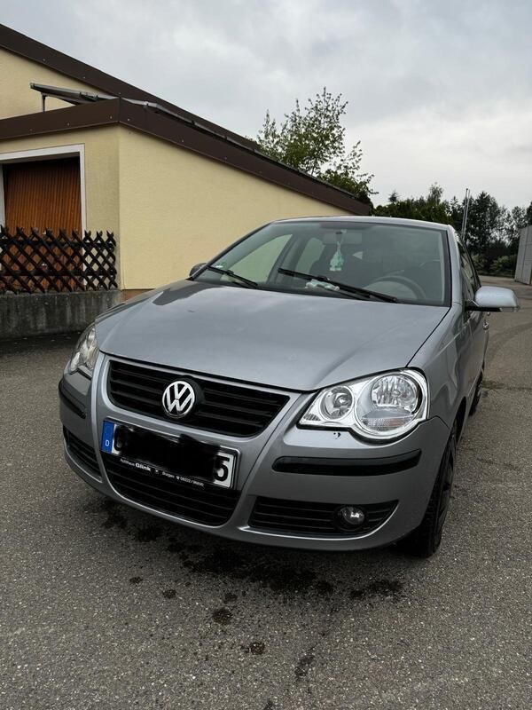 Grau Gebraucht 2008 VW Polo United Kleinwagen | 2.000 € (Guter Preis) - Bild 1/4