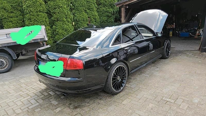 Gebraucht Audi A8 Ambiente 335 PS (246 kW) 2004 Schwarz Limousine