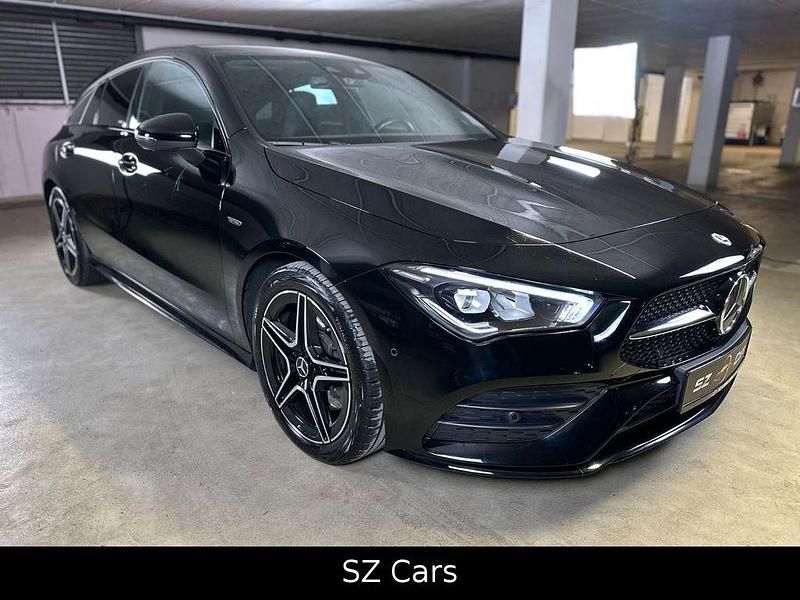 Gebraucht Mercedes CLA250 Shooting Brake Edition 224 PS (164 kW) 2021 Schwarz Kombi