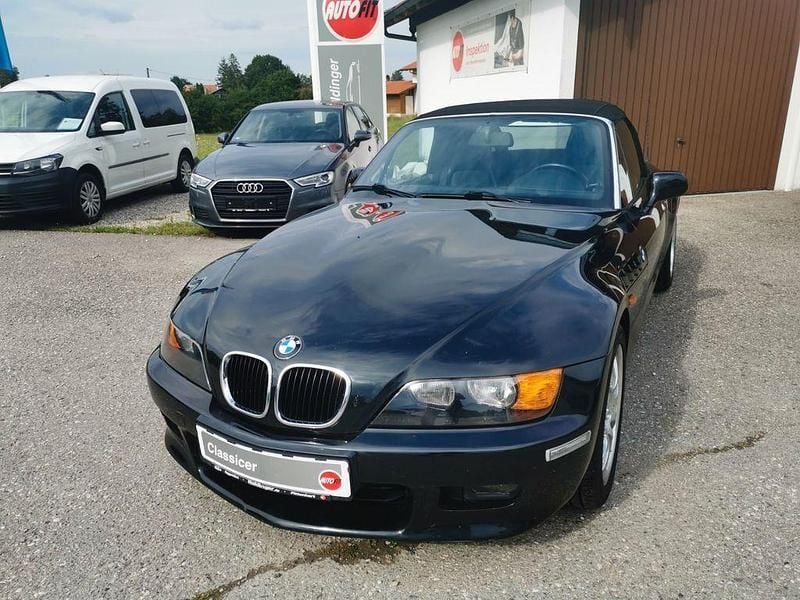 Gebraucht BMW Z3 Performance 192 PS (141 kW) 1998 Schwarz Cabrio