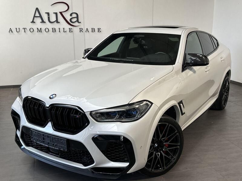 Weiß Gebraucht 2021 BMW X6 M Competition Edition SUV | 82.748 € (Fairer Preis) - Bild 1/4