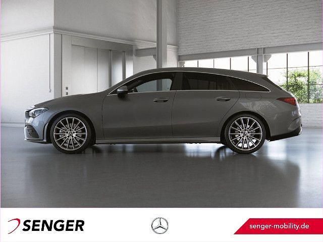 Gebraucht 2021 Mercedes CLA220 Shooting Brake AMG line Kombi | 27.720 € (Etwas zu teuer) - Bild 1/4