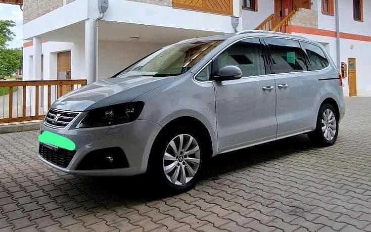 Gebraucht Seat Alhambra 150 PS (110 kW) 2019 Weiß Van / Kleinbus