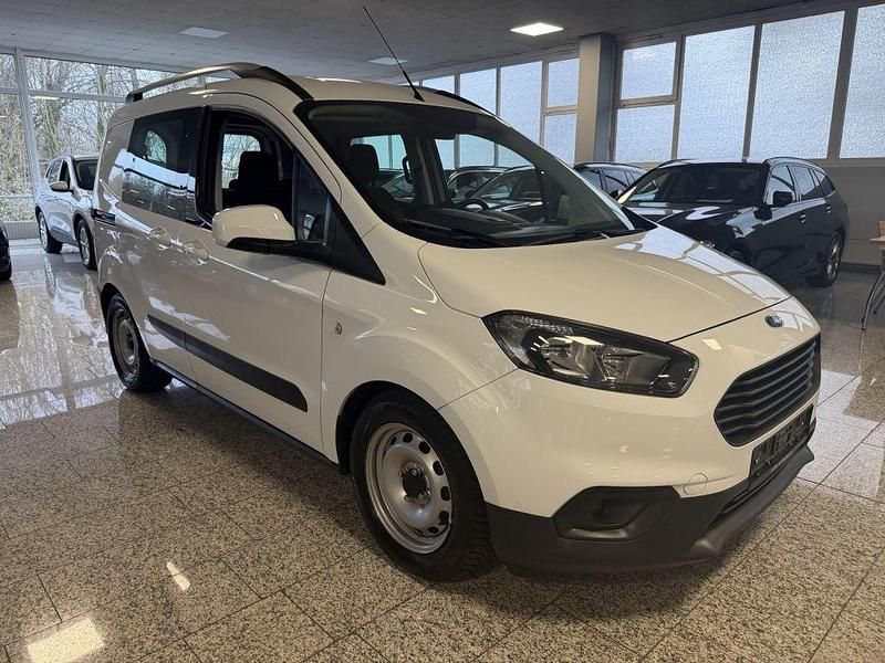 Gebraucht Ford Transit 75 PS (55 kW) 2020 Frostweiß Kombi