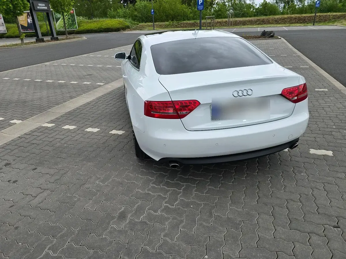 Gebraucht Audi A5 S-Line 245 PS (180 kW) 2011 Weiß Coupé