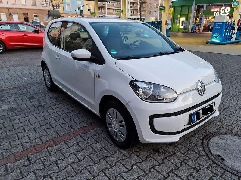 Gebraucht VW up! 60 PS (44 kW) 2016 Weiß Kleinwagen