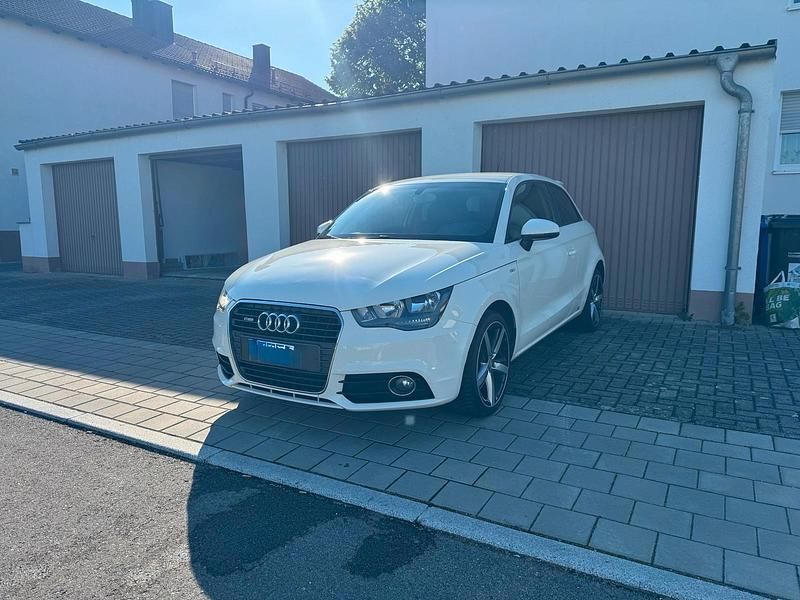 Second-hand Audi A1 90 CP (66 kW) 2011 Alb Hatchback