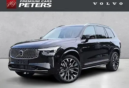 Neu Volvo XC90 Ultra 455 PS (334 kW) 2025 Schwarz SUV