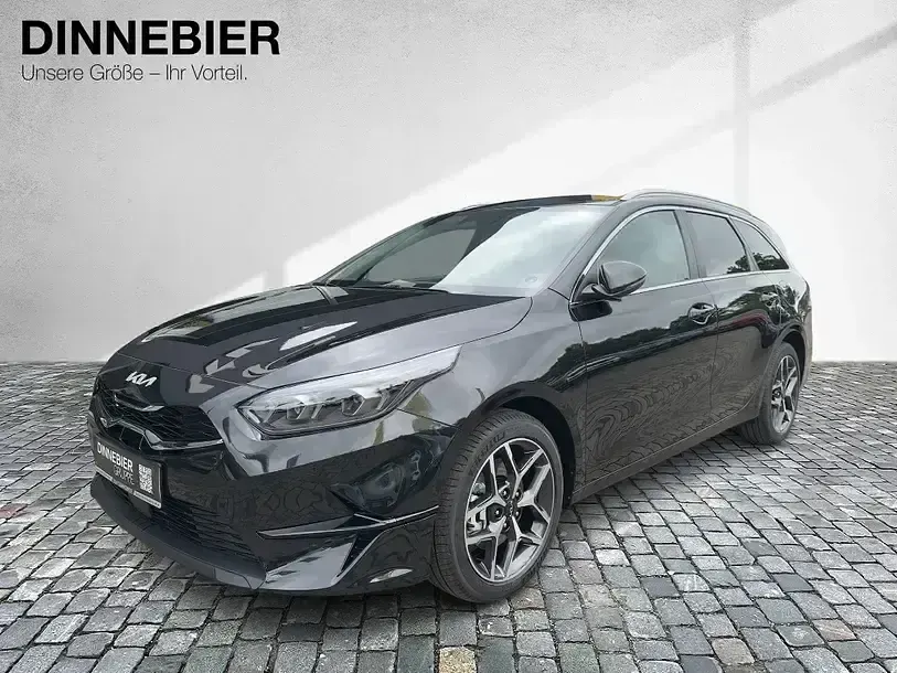 Neu Kia Ceed Sportswagon 140 PS (102 kW) 2025 Schwarz Kombi