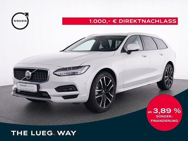 Gebraucht Volvo V90 CC Plus 197 PS (144 kW) 2023 Crystal white / metallic Kombi