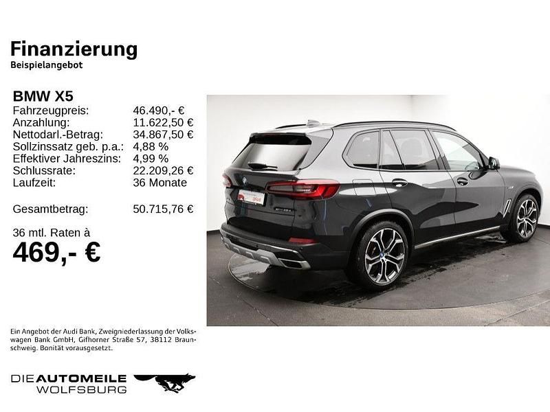 Gebraucht BMW X5 xLine 286 PS (210 kW) 2022 Sophistograu brillanteffekt meta (metallic) SUV