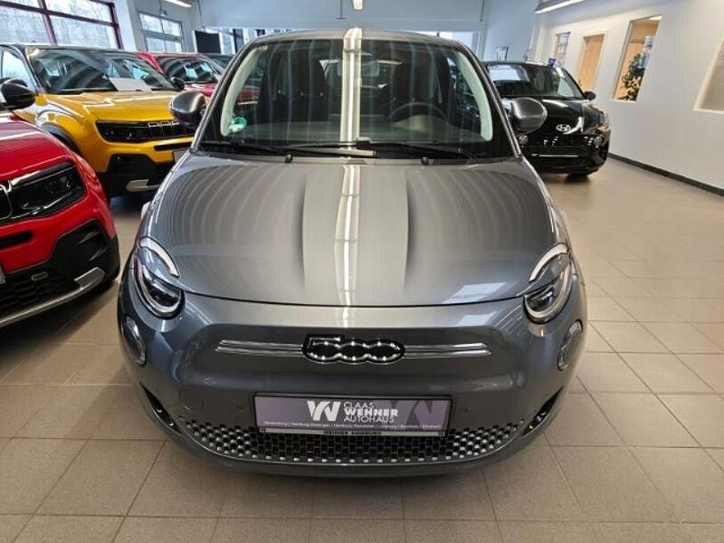 Gebraucht Fiat 500e 86 kW (118 PS) 2023 Mineral grau) (grau Kleinwagen