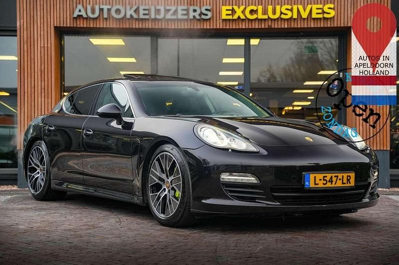 Schwarz Gebraucht 2012 Porsche Panamera Limousine | 27.900 € (Fairer Preis) - Bild 1/4
