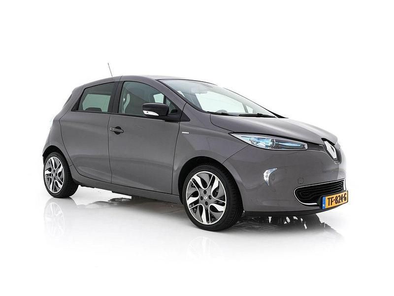 Gebraucht Renault Zoe Bose Edition 67 kW (92 PS) 2017 Grau Kleinwagen