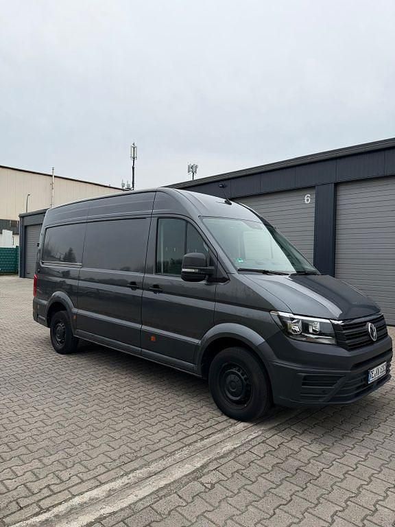 Gebraucht VW Crafter 140 PS (102 kW) 2021 Grau Van