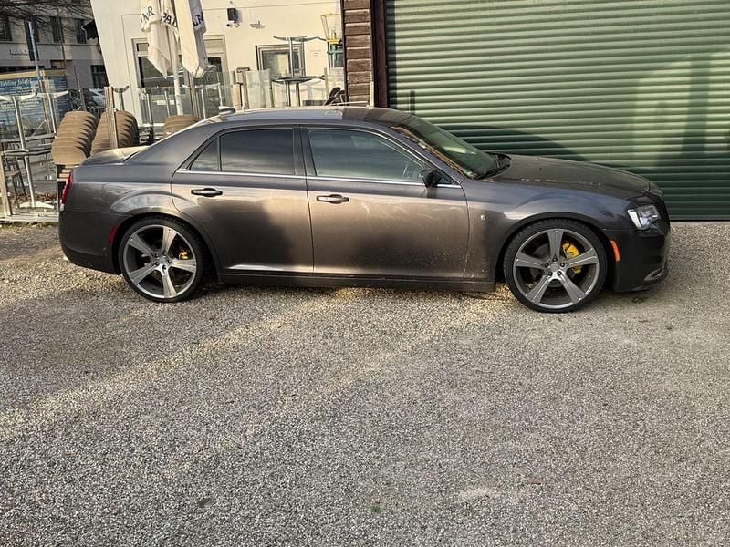 Gebraucht Chrysler 300C 292 PS (214 kW) 2015 Schwarz Limousine