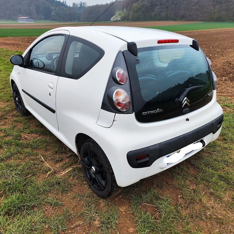 Gebraucht Citroën C1 68 PS (50 kW) 2012 Weiß Kleinwagen