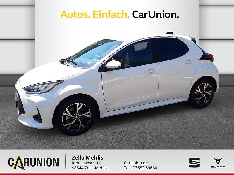 Schneeweiss Neu 2025 Toyota Yaris Hybrid Kleinwagen | 24.590 € (Fairer Preis) - Bild 1/4