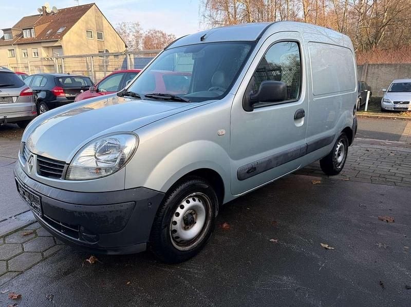 Space grau Gebraucht 2008 Renault Kangoo Campus Van / Kleinbus | 2.900 € (Superpreis) - Bild 1/4
