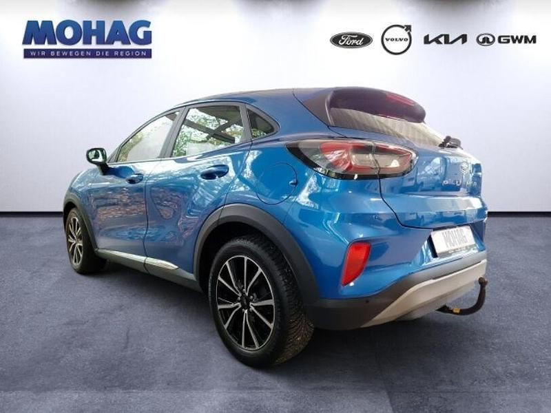 Gebraucht Ford Puma Titanium 125 PS (91 kW) 2022 Blau SUV